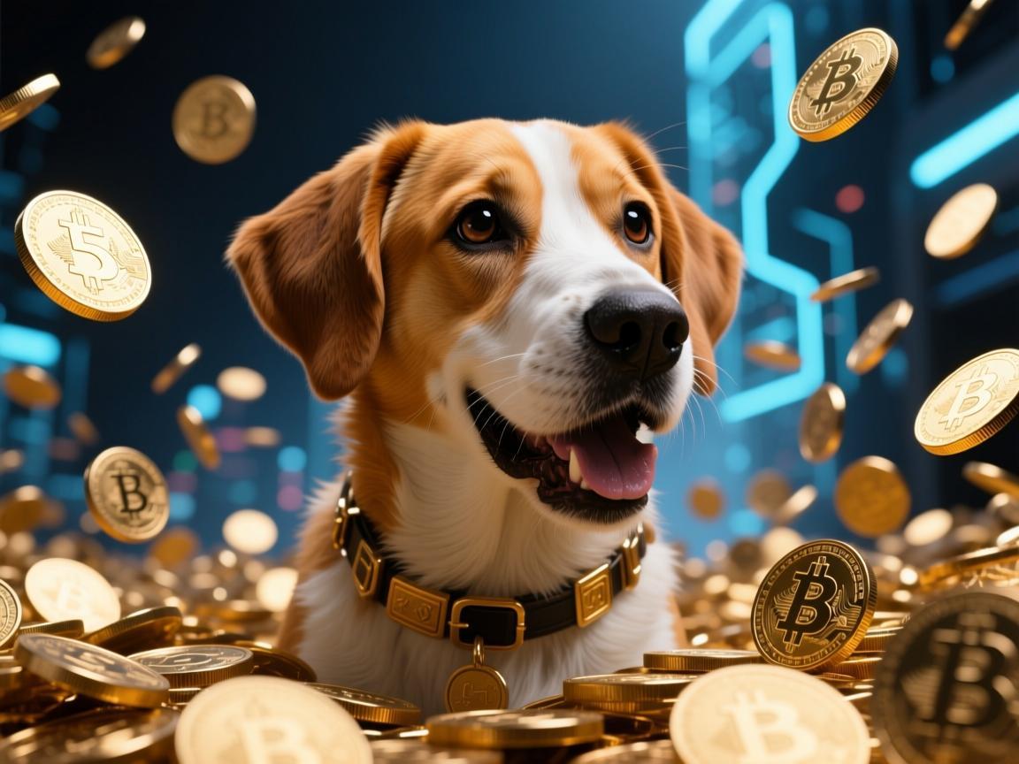 狗狗币500万出不来，一场数字狂欢背后的现实困境