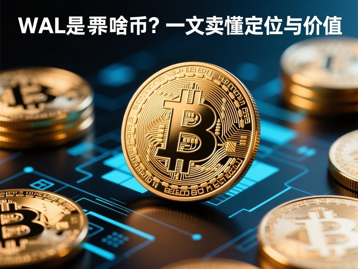 WAL是啥币 一文读懂其定位与价值