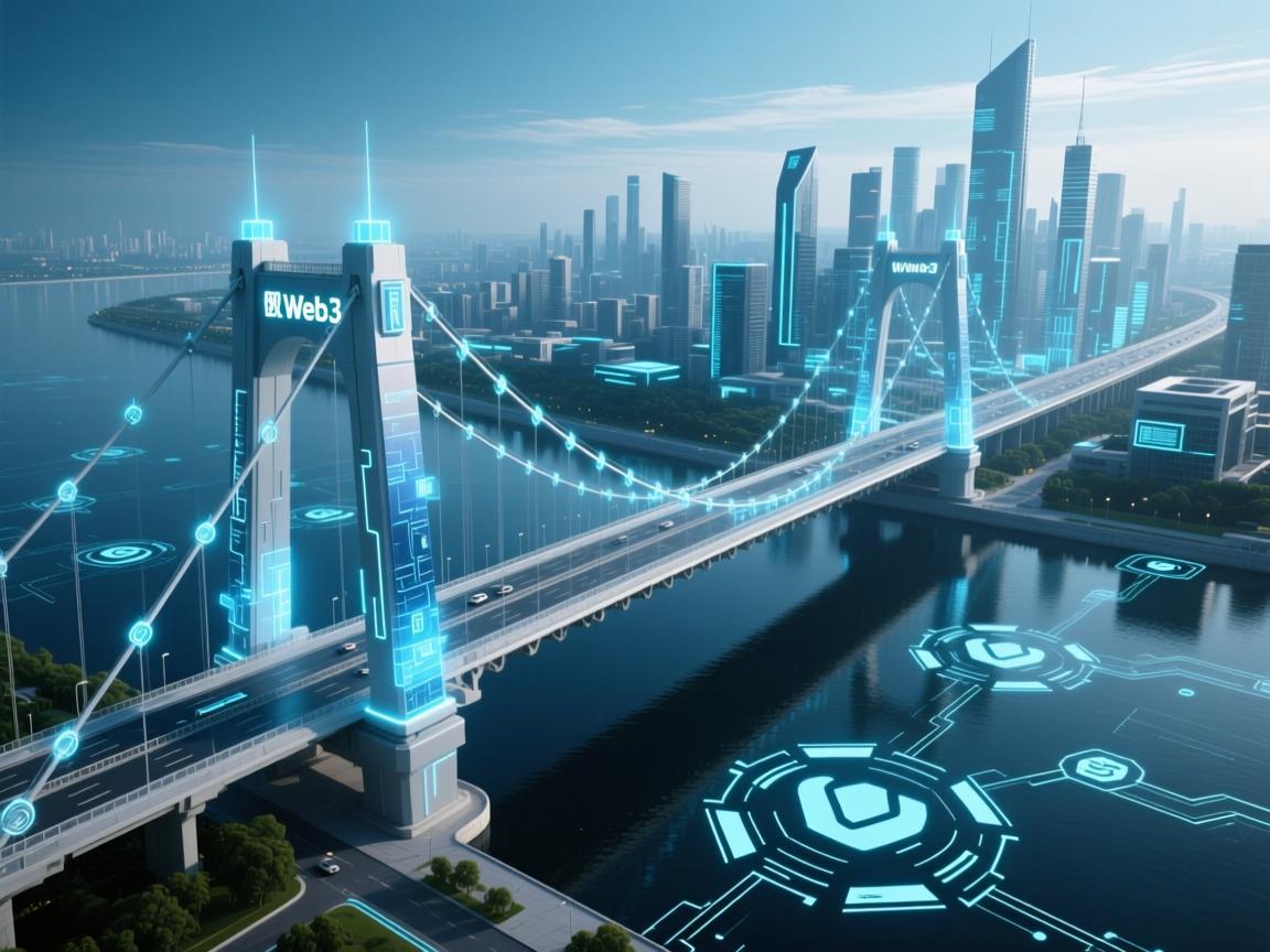 欧意Web3跨链桥，连接多链生态的数字桥梁