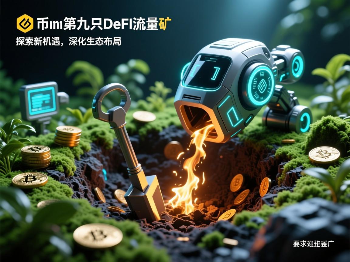 币安第九只DeFi流动性挖矿，探索新机遇，深化生态布局