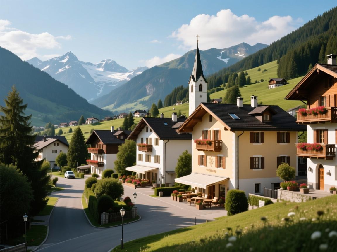 安纳西，当阿尔卑斯小镇遇见年收入的思考