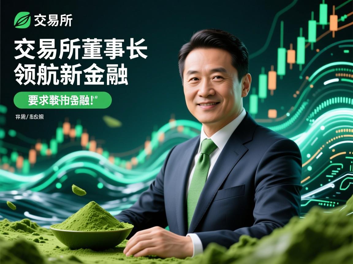 抹茶交易所董事长，在数字浪潮中领航新金融