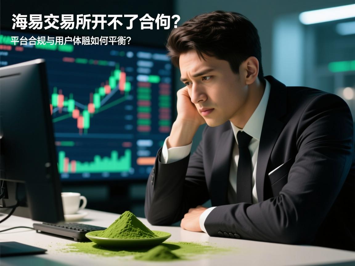 抹茶交易所开不了合约 用户焦虑背后，平台合规与用户体验如何平衡