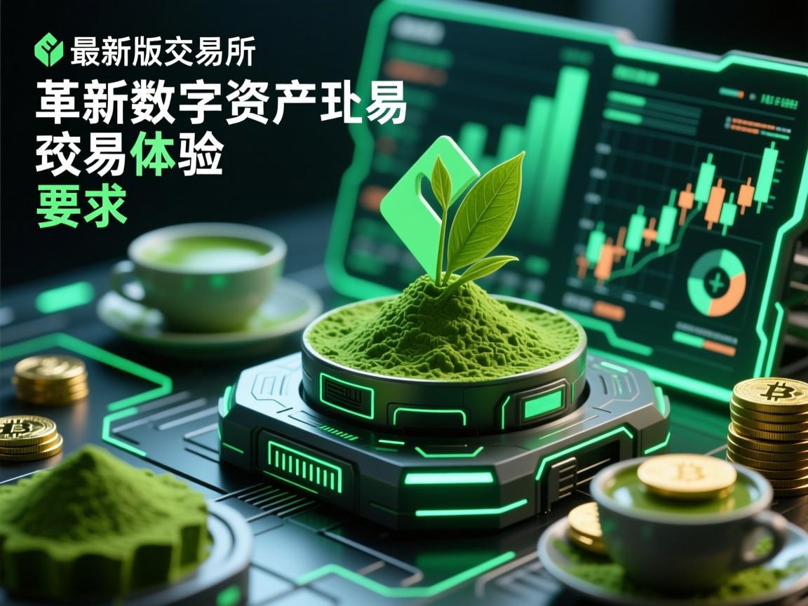 最新版抹茶交易所，革新数字资产交易体验