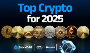 2025 年顶级加密货币项目：BlockDAG、Polygon、莱特币和 Stellar 占据榜单