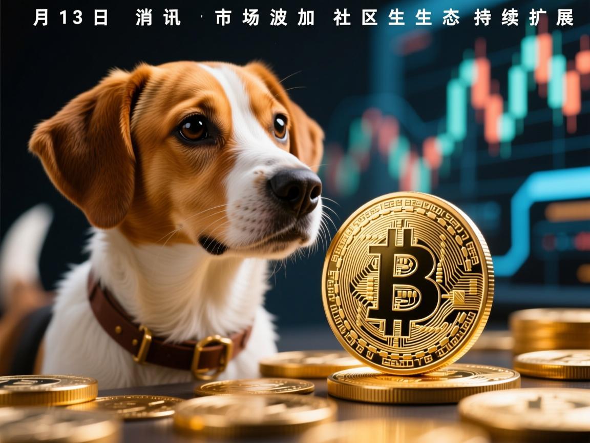 狗狗币5月13日消息，市场波动加剧，社区生态持续扩展