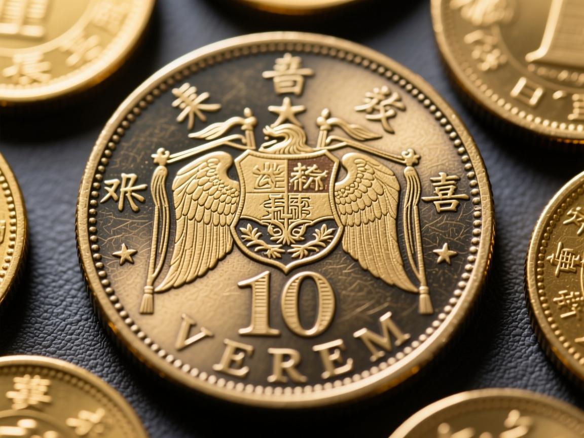 双旗币10VEREM，历史与价值的双重印记