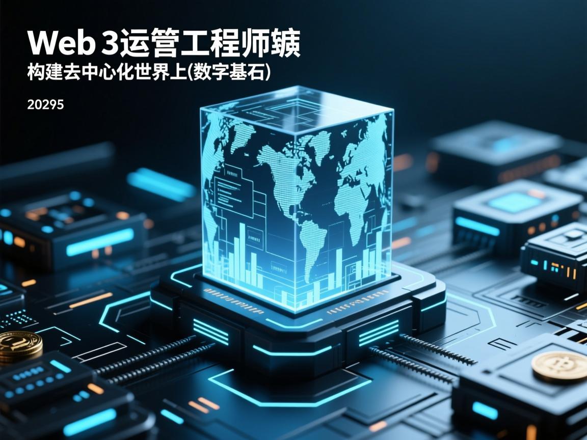 Web3运维工程师，构建去中心化世界的数字基石
