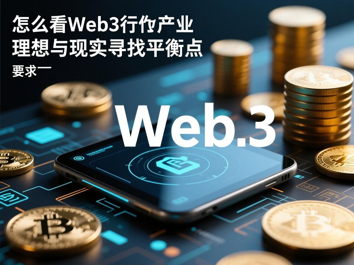 怎么看Web3这个行业，在理想与现实中寻找平衡点
