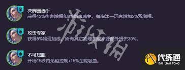 蔚强化专属阵容如何搭配