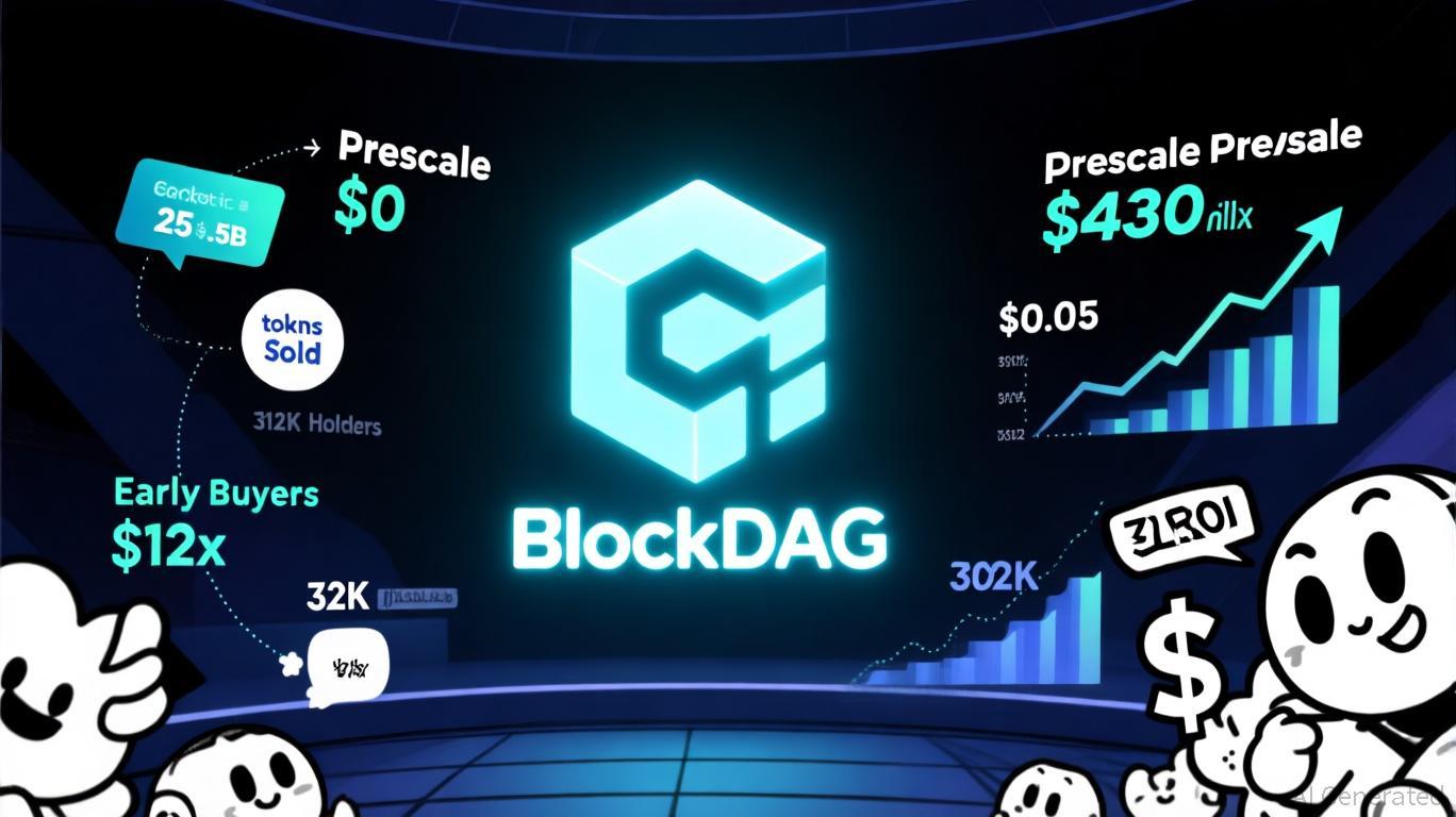 BlockDAG 的非对称增长潜力：加密货币投资新时代与 BNB 和 BONK 的对比