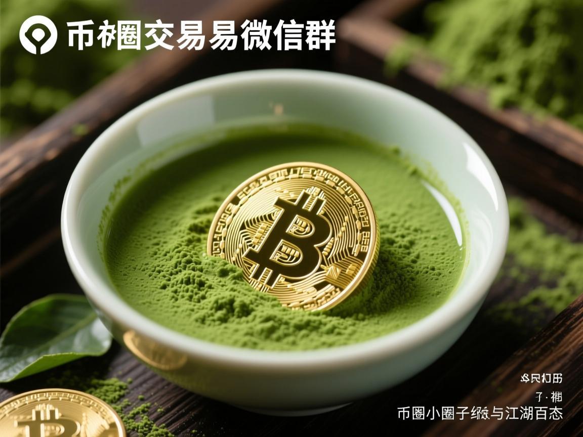 抹茶交易所微信群，币圈小圈子的信息枢纽与江湖百态