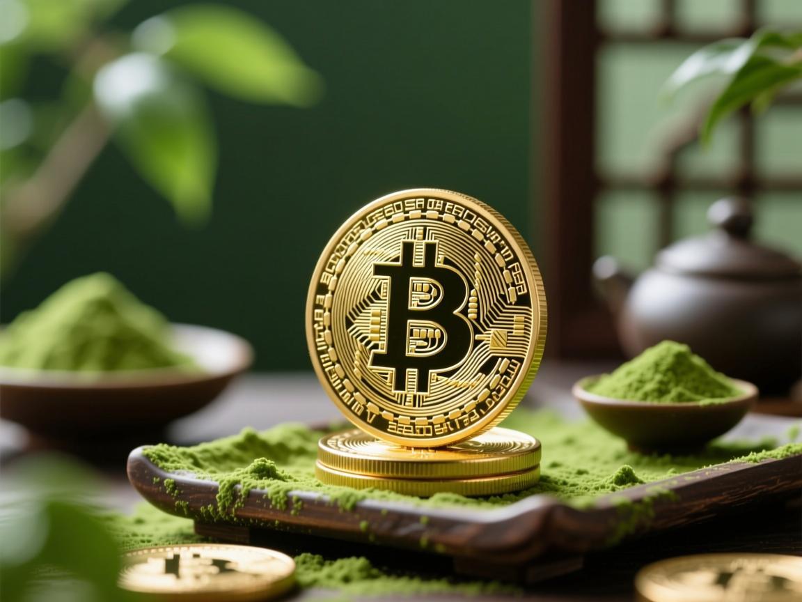 古灵币抹茶交易所，当数字货币邂逅东方禅意