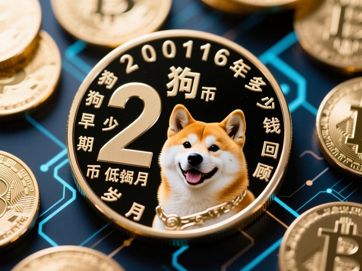2016年狗狗币多少钱，回顾早期柴犬币的低调岁月