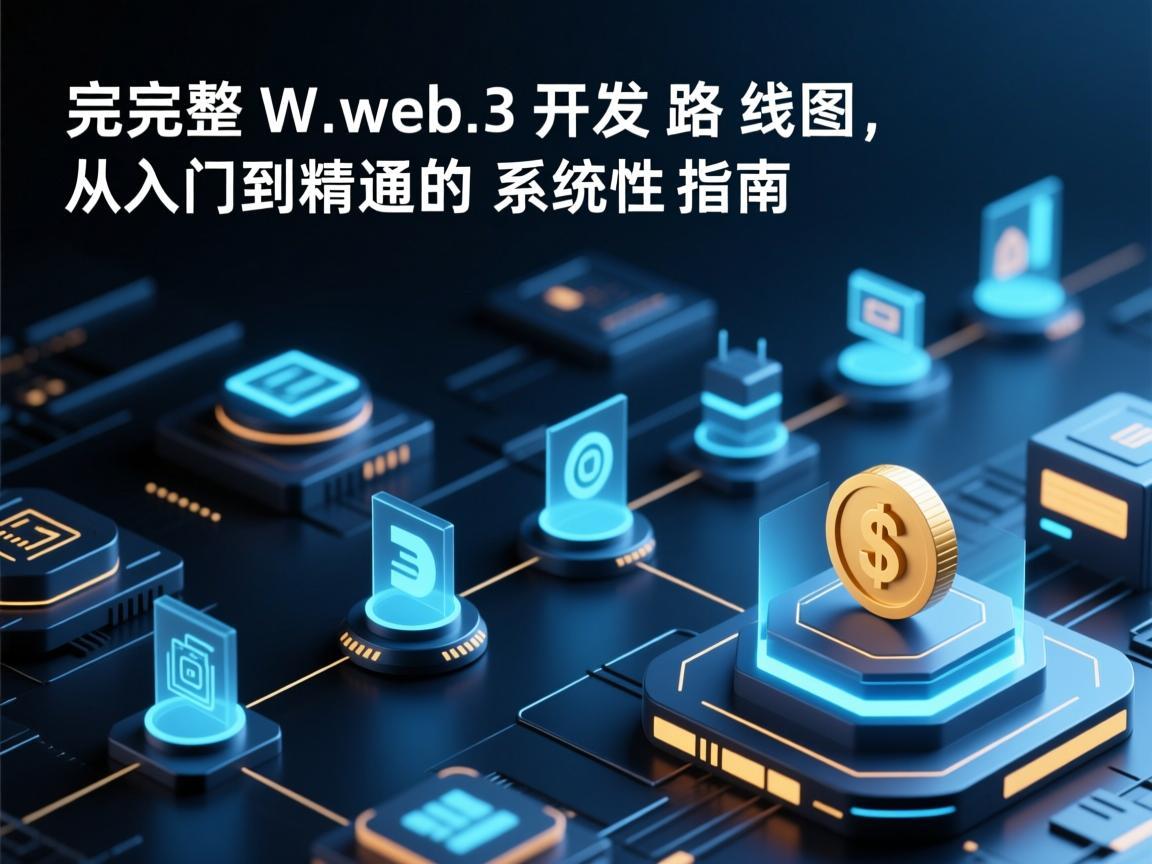 完整Web3开发路线图，从入门到精通的系统性指南