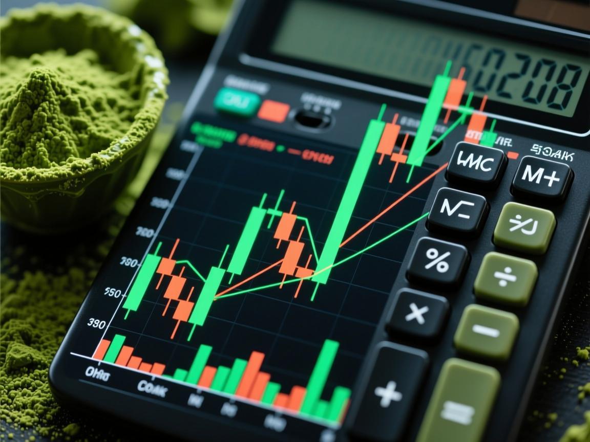 抹茶交易所日K线计算，技术分析的基石与实战逻辑