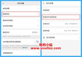 如何关闭支付宝自动续费爱奇艺