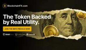 下一个值得购买的 100 倍加密货币：BlockchainFX 填补了那些错过 Solana 早期运行的人留下的空白