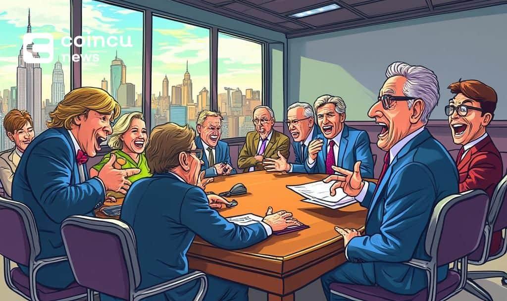 加密货币行业领袖与美国立法者会面，讨论市场结构法案