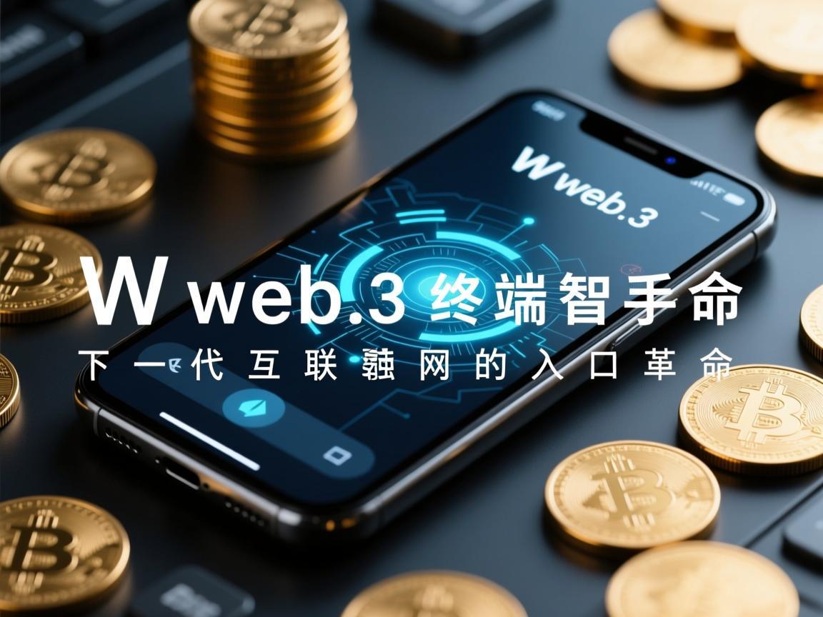 Web3终端智能手机，下一代互联网的入口革命