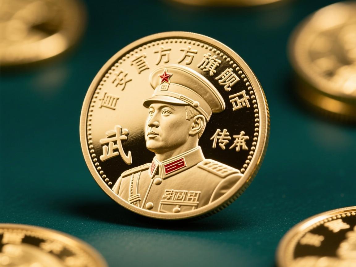 安武军纪念币官方旗舰店，传承历史，收藏臻品