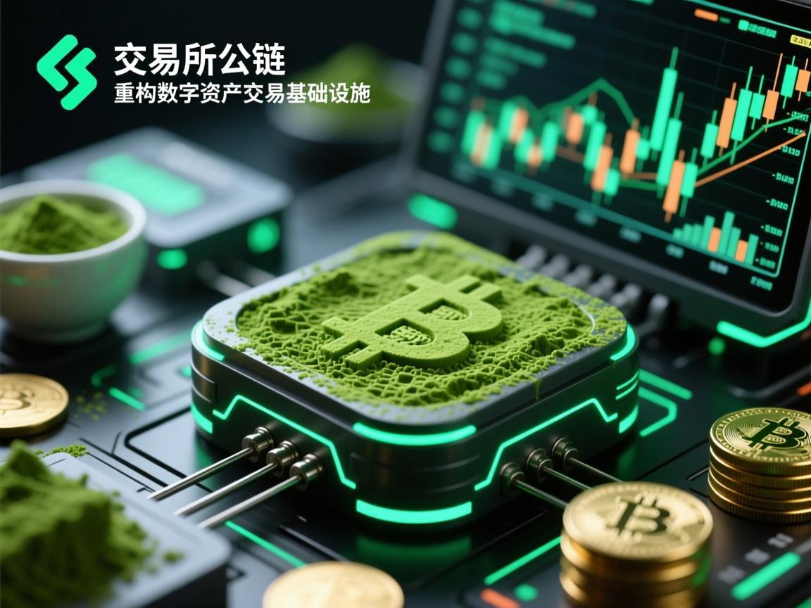 抹茶交易所公链，重构数字资产交易的基础设施