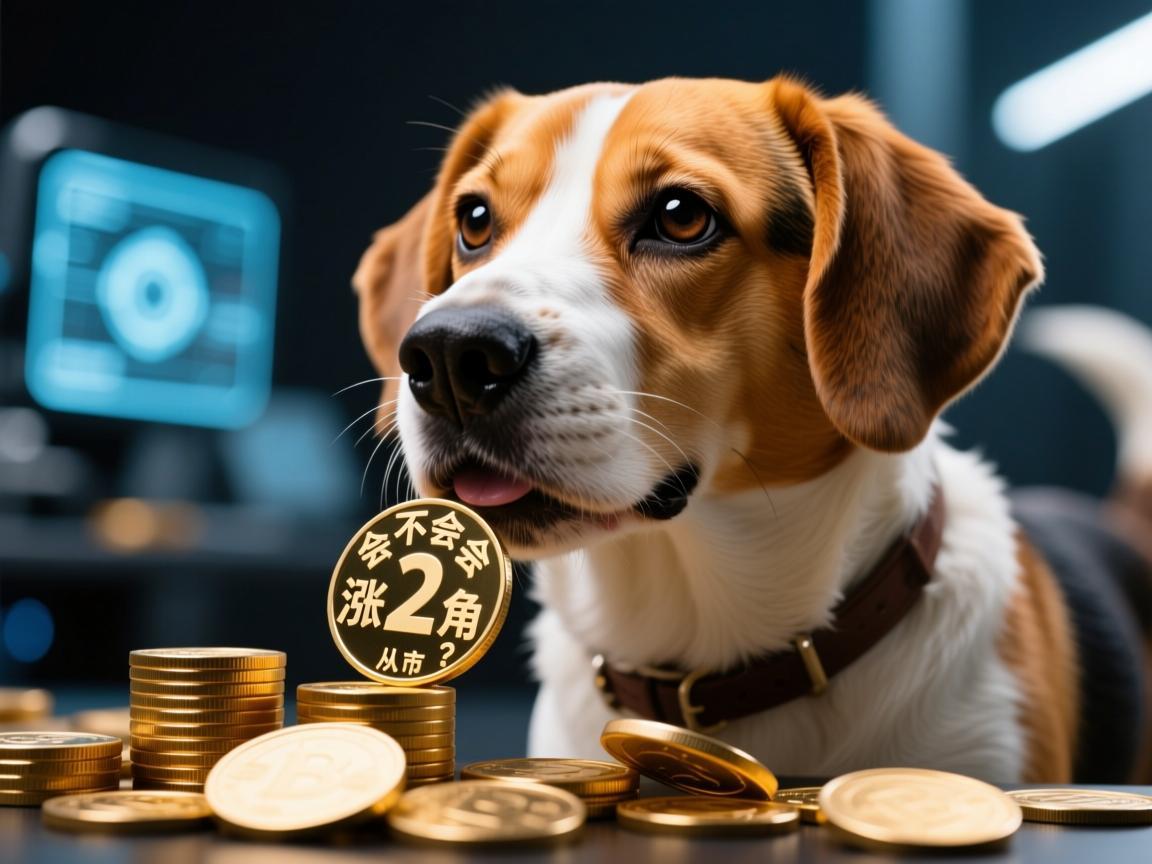 狗狗币会不会涨2角 从市场逻辑到现实可能性的深度拆解