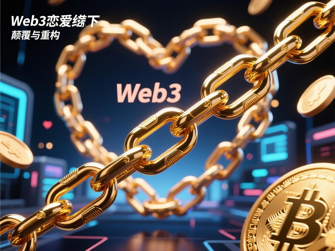 当爱情链上链下，Web3恋爱综艺的颠覆与重构