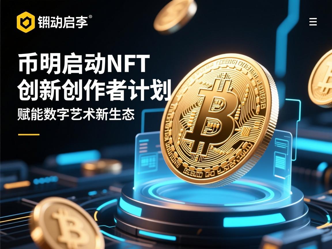 币安启动NFT创新创作者计划，赋能数字艺术新生态