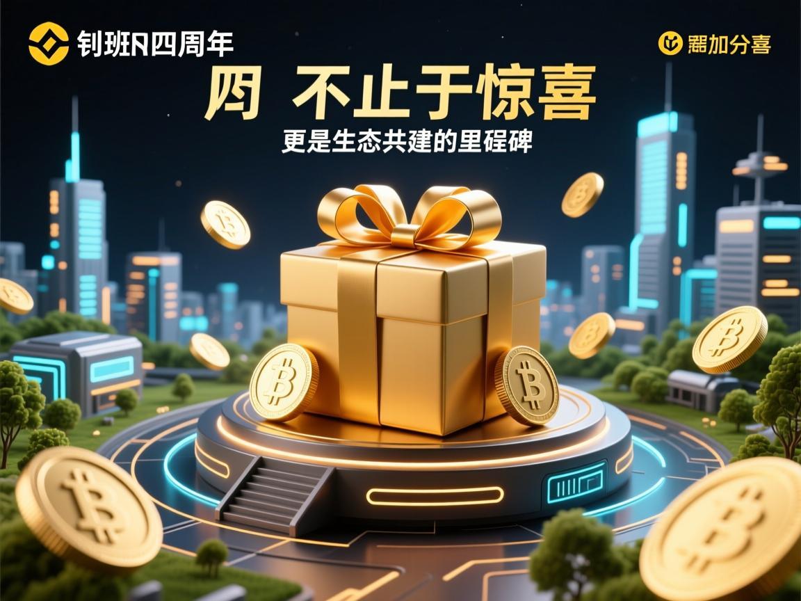币安四周年礼物，不止于惊喜，更是生态共建的里程碑