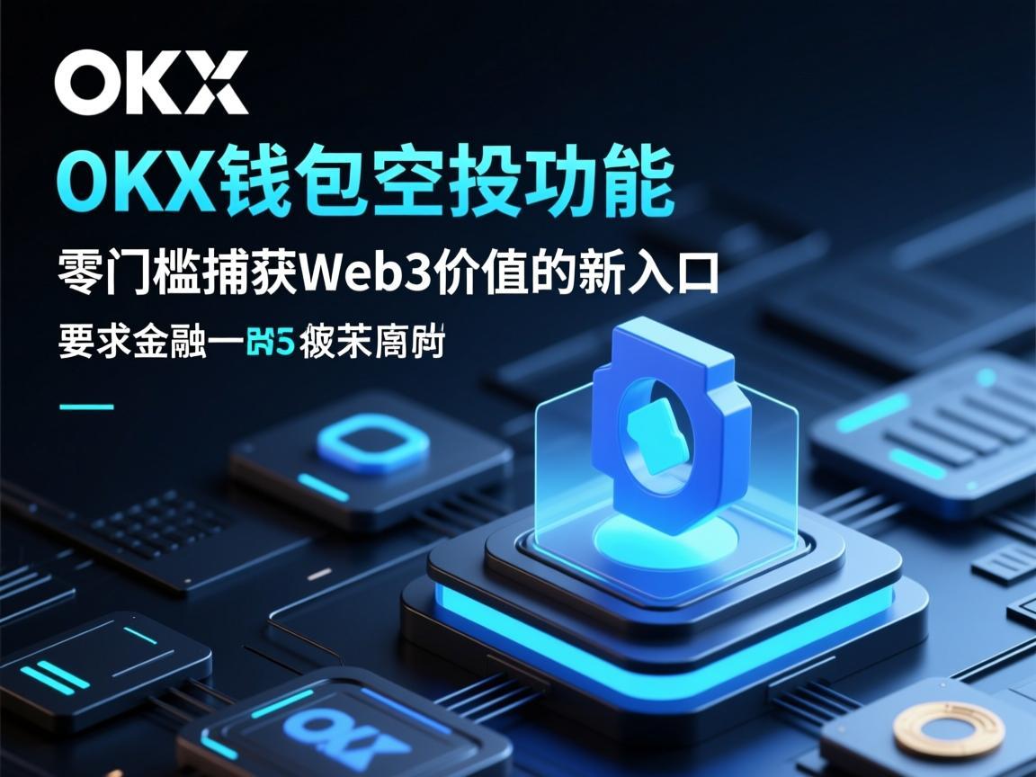 OKX钱包空投功能，零门槛捕获Web3价值的新入口