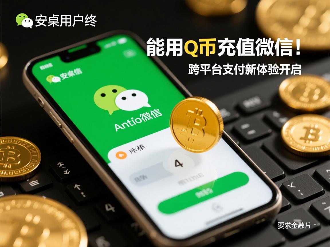 安卓用户终于能用Q币充值微信！跨平台支付新体验开启
