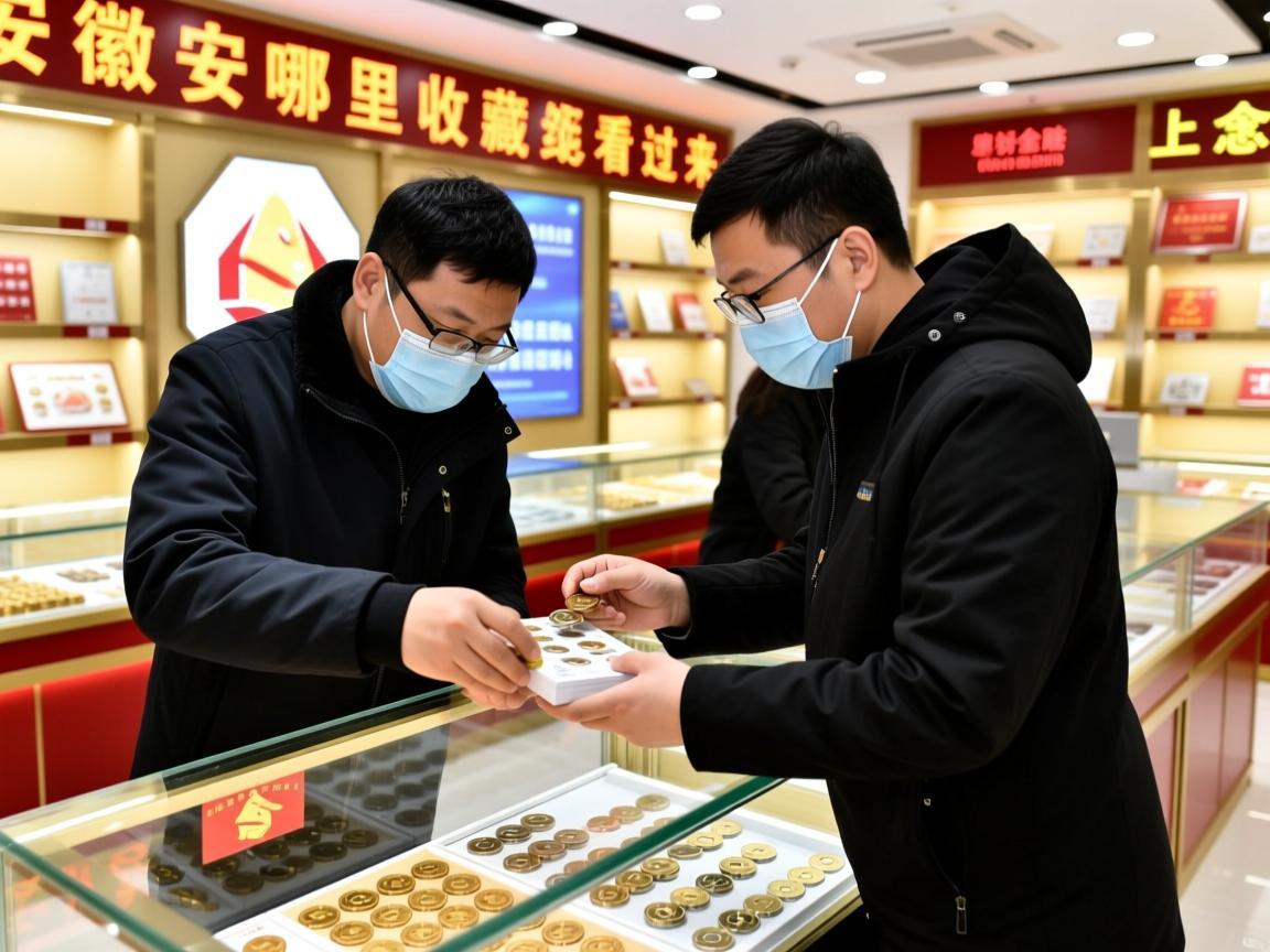 安徽六安哪里能换纪念币 收藏爱好者看过来