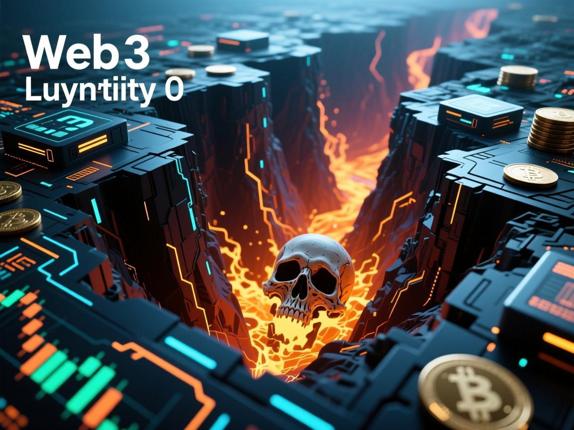 Web3流动性为0，数字资产市场的死亡之谷