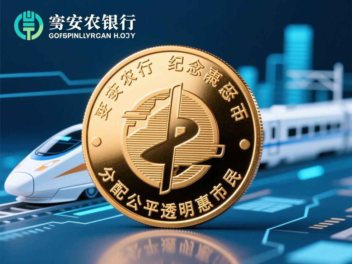 六安农行高铁纪念币分配，公平透明惠市民
