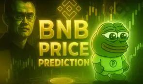 特朗普赦免赵长鹏后 BNB 价格预测：分析师选择 PEPENODE 作为最佳加密货币