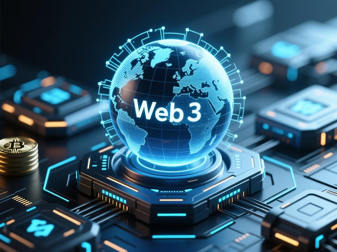 Web3互联网技术，重构数字世界的信任与价值