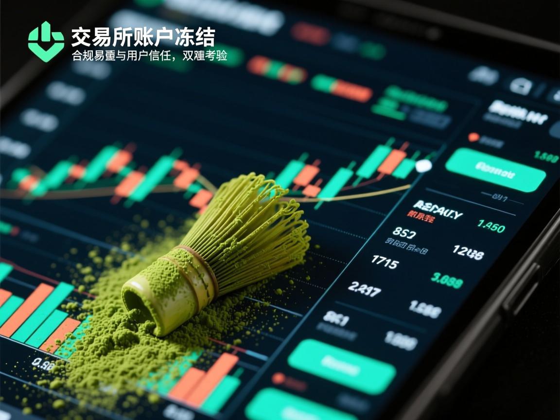 抹茶交易所账户冻结事件，合规与用户信任的双重考验