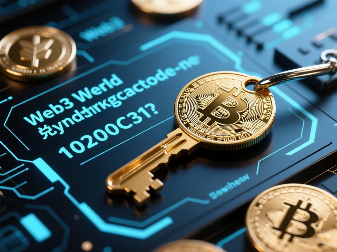 Web3世界兑换码，数字资产与权益的新钥匙