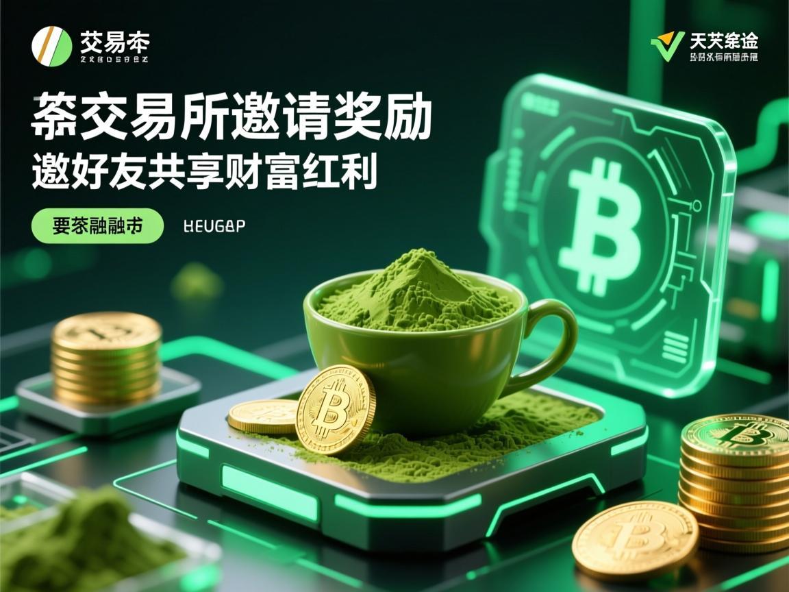 抹茶交易所邀请奖励，邀好友共享财富红利