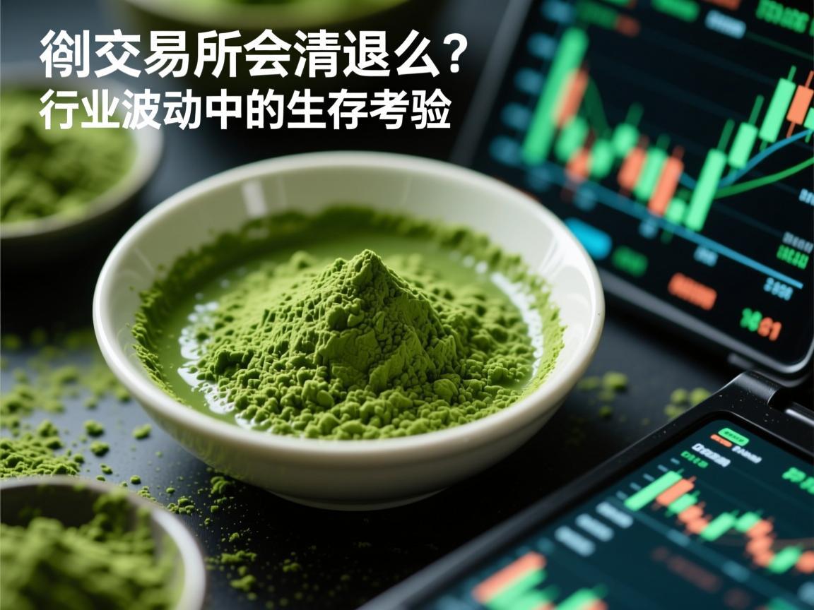 抹茶交易所会清退么 行业波动中的生存考验