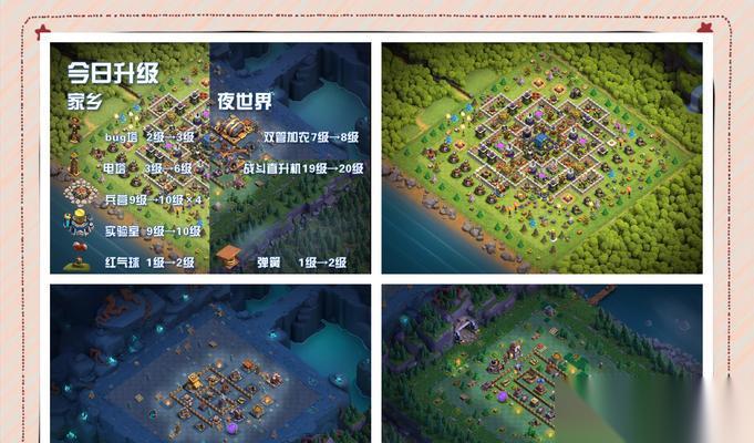 部落冲突装备调整方法是什么 调整后效果怎么