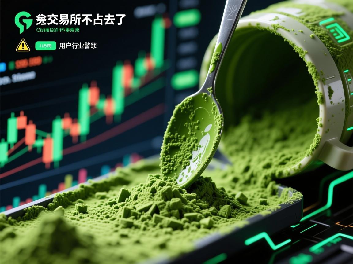 抹茶交易所上不去了，用户焦虑与行业警示