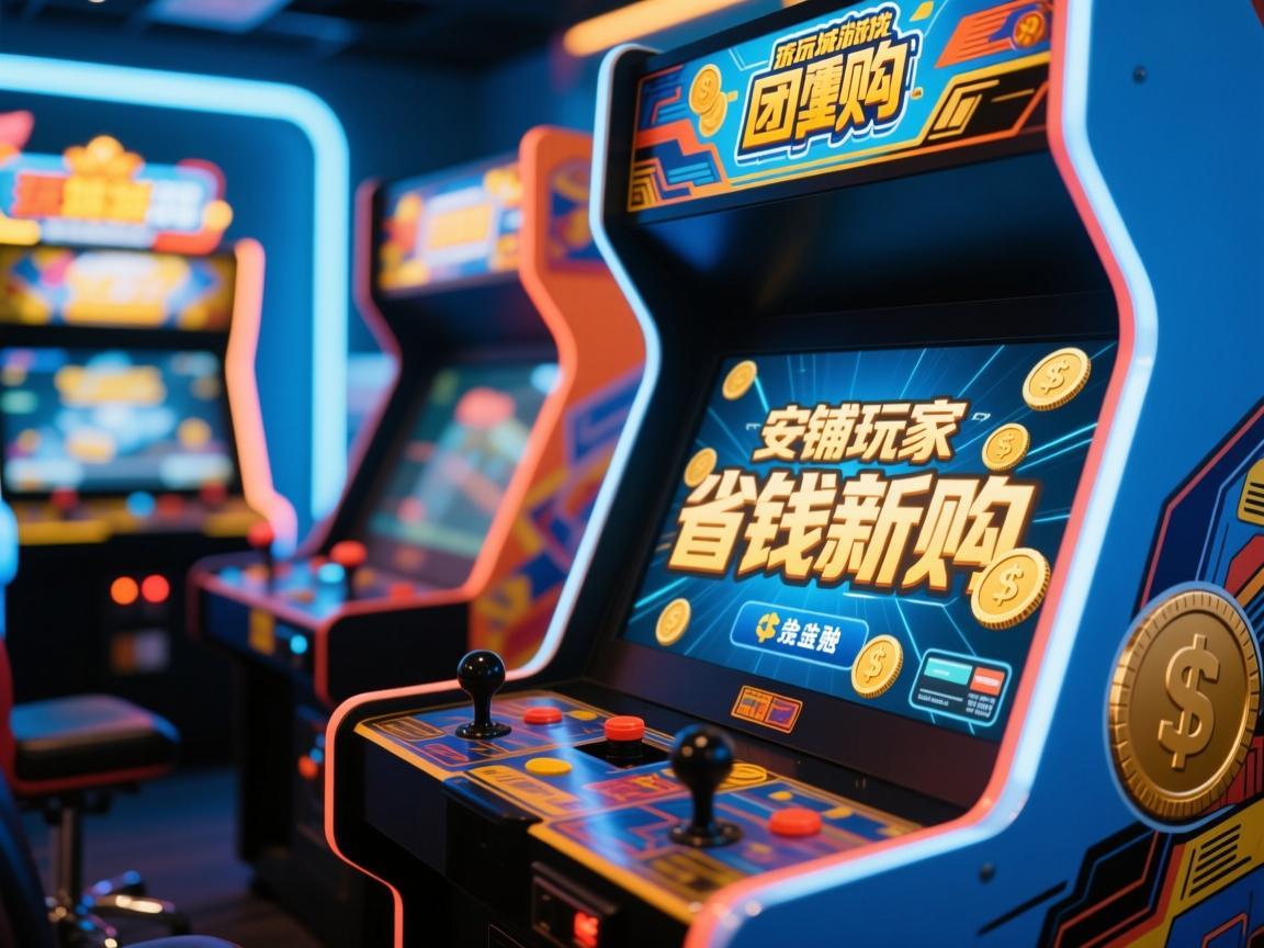 电玩城游戏币团购，安铺玩家的省钱新选择