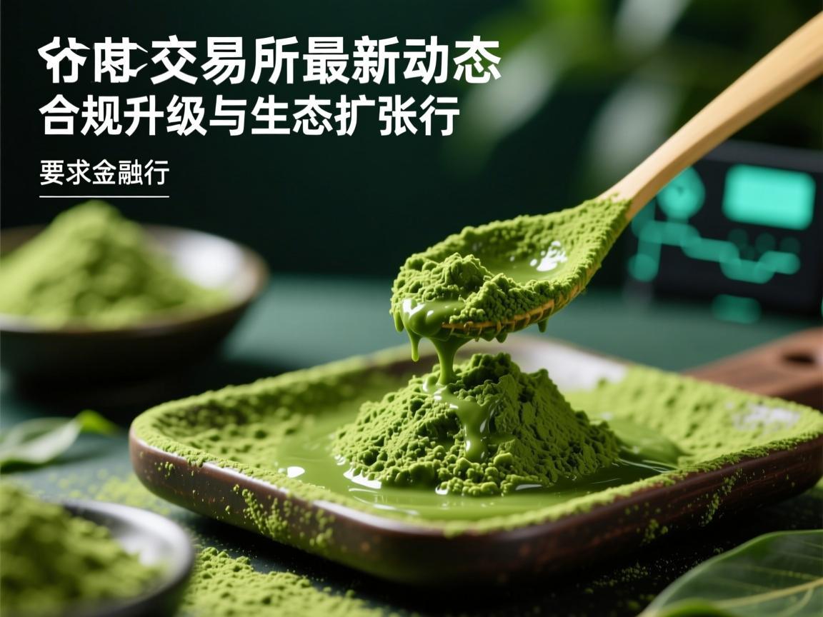 抹茶交易所最新动态，合规升级与生态扩张并行