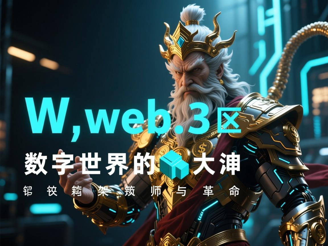 Web3区块链大神，数字世界的架构师与革命者