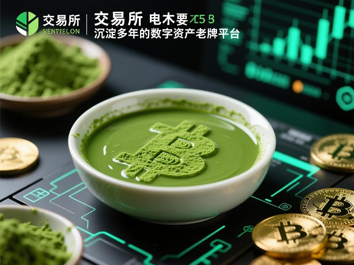 抹茶交易所，沉淀多年的数字资产老牌平台