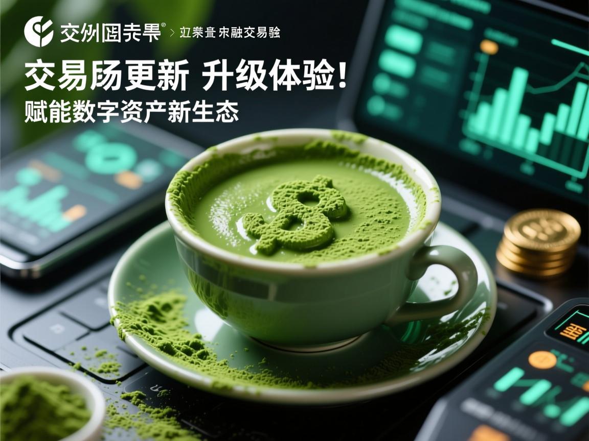 抹茶交易所更新，升级体验，赋能数字资产新生态
