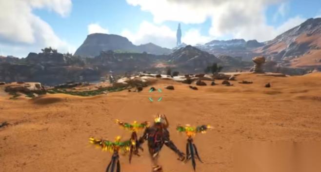 方舟生存进化火神特性是什么