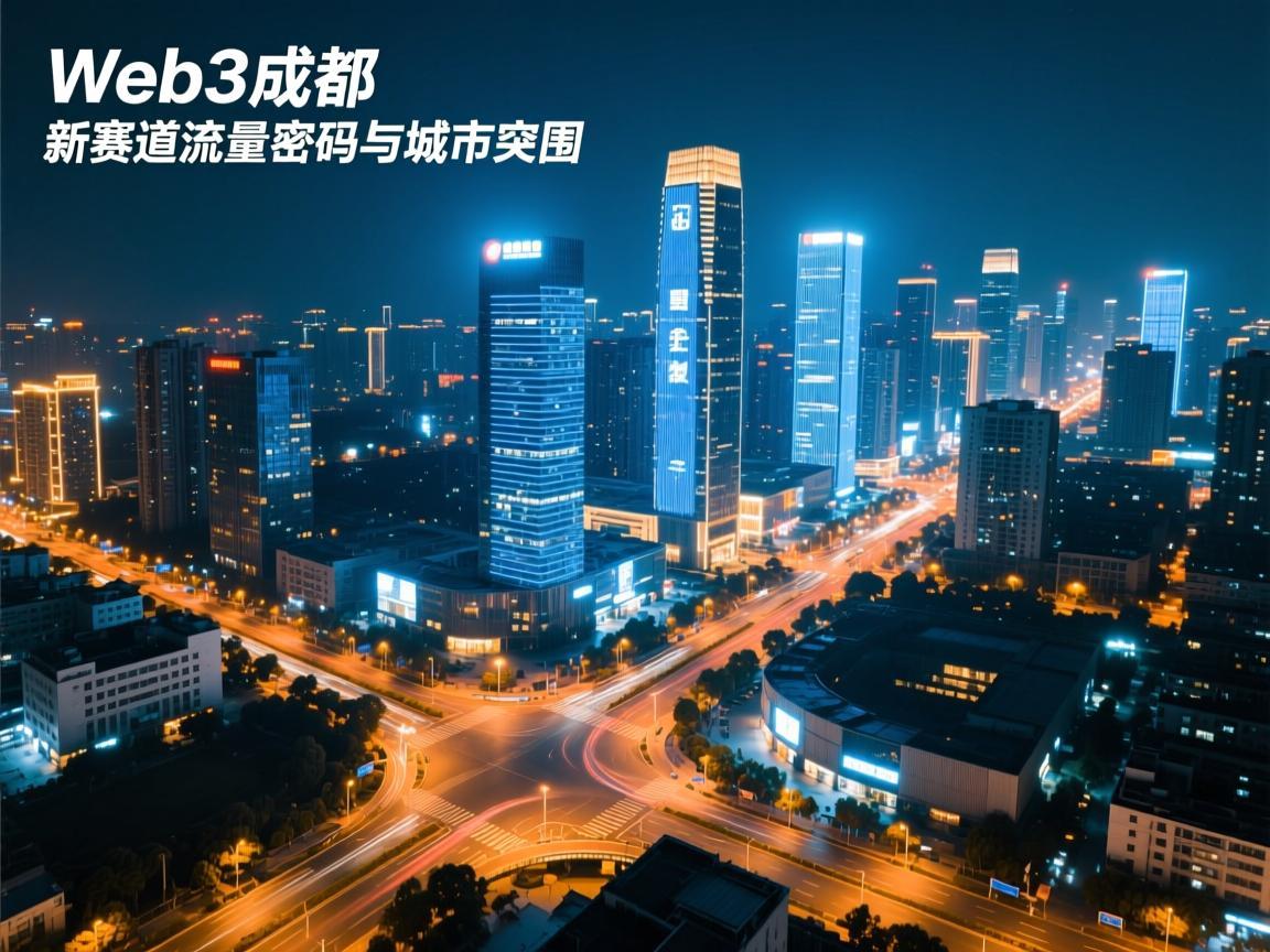 Web3成都，新赛道的流量密码与城市突围